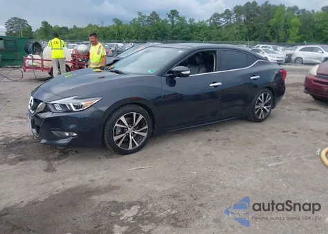 2017 Nissan Maxima 3.5 Platinum z USA, uszkodzony, nr VIN 1N4AA6AP1HC364881